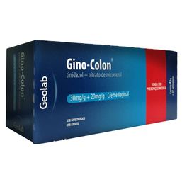 Gino-Colon Creme Vag 45G 7 Aplic - Geo