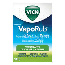 VICK VAPORUB 100G