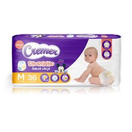 Cremer Fralda Short Jumbo M 36 Fr @
