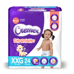 Cremer Fralda Short Jumbo Xxg 24 Fr @