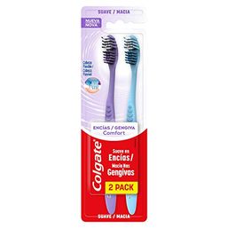 Colgate Escova Dental Gengiva Comfort C/2 @