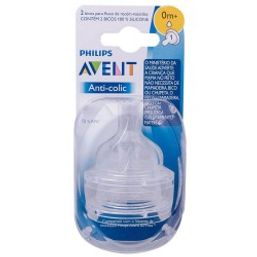 Avent Bico Mamadeira Class Anti Colica N01 C/2 - 631/27