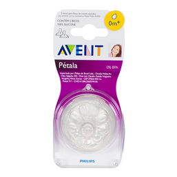 Avent Bico Mamadeira Petala N01 C/2 - Scf041/27 (D)