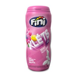 FINI KLETS TUTTI FRUTTI ZERO/ACUCAR 30G