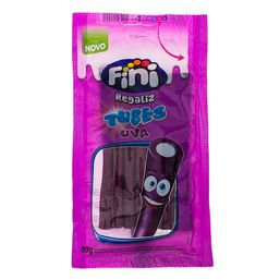 BALAS FINI TUBES UVA 80G