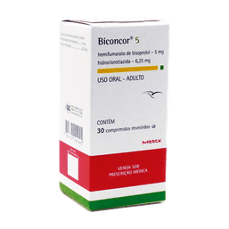 Biconcor 5Mg 30 Cprs