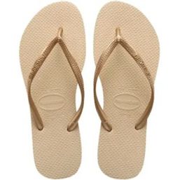 HAVAIANAS SLIM AREIA/DOUR CLARO 37/38