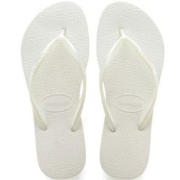 HAVAIANAS SLIM BRANCO 37/38