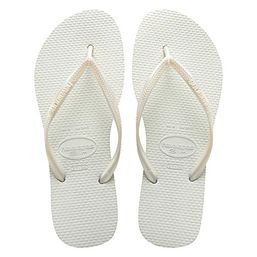 HAVAIANAS SLIM BRANCO 39/40