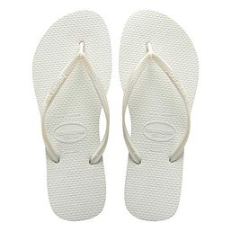 HAVAIANAS SLIM BRANCO 35/36