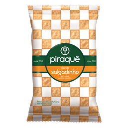 Salgadinho Piraque Tradicional 100G