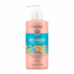 Inoar Cacho Meu Crush Creme Pentear 400Ml