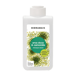 Hidrat Hidramais Erva Doce E Camomila 500Ml