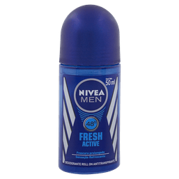 Nivea Desodorante Rollon Masc Fresh Active 50Ml @
