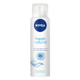 Nivea Desodorante Aerosol Fem Fresh Natural 150Ml @