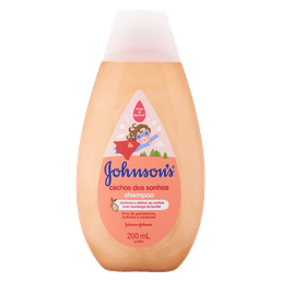 Shampoo Johnson's Baby Cab Cacheados 200Ml @