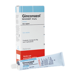 Ginconazol Creme Vag 30G 5 Aplic  D