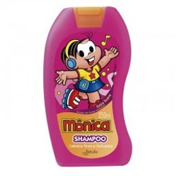 SH TURMA DA MONICA KIDS CAB FINOS/DELICADOS 260ML@