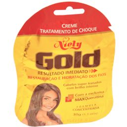 CR TRAT NIELY GOLD CHOQUE GOLD 30G @
