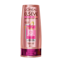 Condicionador Elseve Queratina Liso 200Ml @