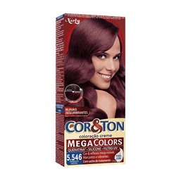 Tint Cor E Ton Ind 5.546 Verm Amora (Especial)