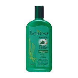 Farmaervas Babosa E Ginseng Shampoo 320Ml @