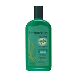Farmaervas Cha Verde Shampoo 320Ml