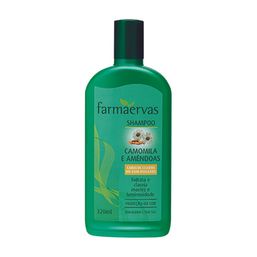 Farmaervas Camomila E Amendoas Shampoo 320Ml