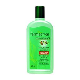 Farmaervas Jaborandi E Oleo De Argan Condicionador 320Ml @