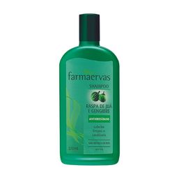 Farmaervas Raspa De Jua E Gengibre Shampoo 320Ml@