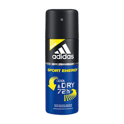 Adidas Desodorante Aerosol Masc Sportenerg 150Ml @