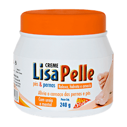 Soft Hair Lisa Pelle Pes E Pernas Creme Hidrat 240G@