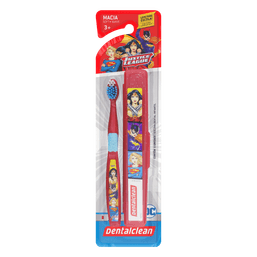 Escova Dental D Clean Batman Escolar Macia@