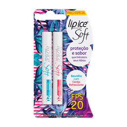 Lip Ice Protetor Labial Soft Fps 20 Baunilha/Cereja @