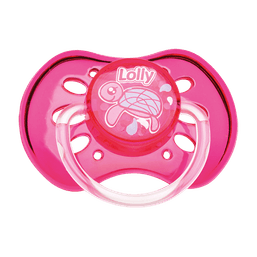Lolly Chupeta Oceano Silicone Red T1 Rosa - 505211/06Rs@