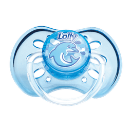 Lolly Chupeta Oceano Silicone Red T1 Azul - 505211/06Az@