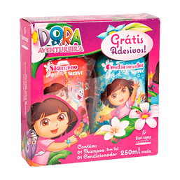 Nutriex Shampoo Dora Avent 250Ml+Condicionador 230Ml+Grts Ades