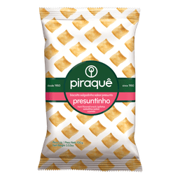 Salgadinho Piraque Presuntinho 100G