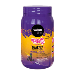 Salon Line #Todecacho Masc Matizadora Loira 500G @