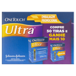ONE TOUCH ULTRA 50 TIRAS + GTRS 10 TIRAS