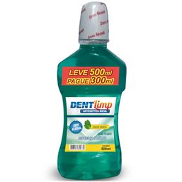 DENTLIMP ENXAG BUCAL MENTA LV 500ML PG 300ML