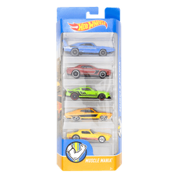 CARRINHO HOT WHEELS SORTIDOS C/5 UNIDADES