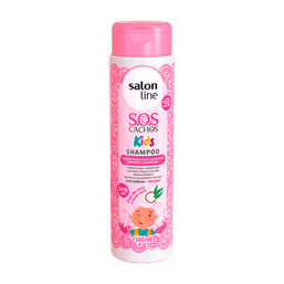 Sh Salon Line Kids Sos Cachos Hidratacao 300Ml