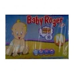 FRALDA BABY ROGER MEGA M 80 FR