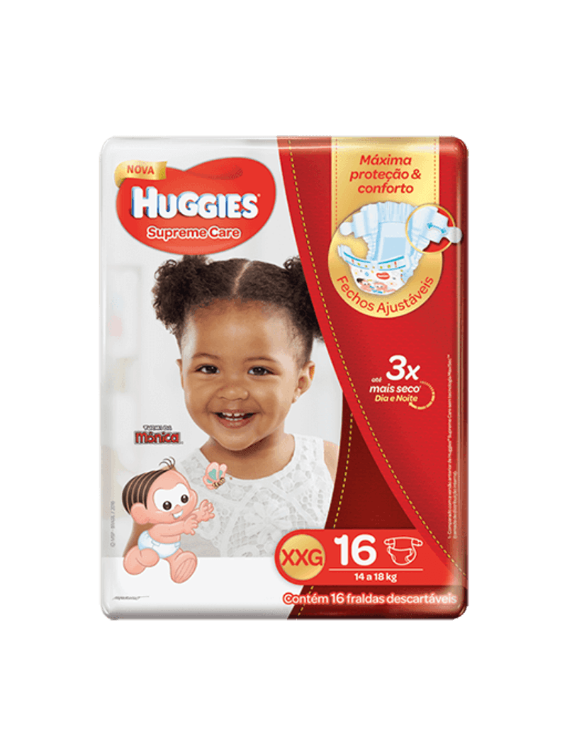 HUGGIES Fralda Huggies Supreme Care G - 32 Fraldas