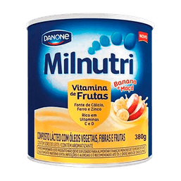 Milnutri Gum Vitamina De Frutas 380G @