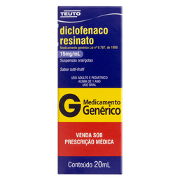 DICLO RESINATO GTS 20ML  -TEU (G)
