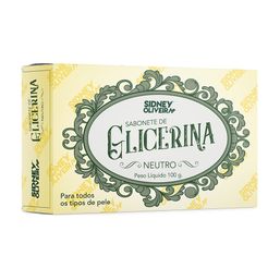 Sidney Oliveira Sabonete De Glicerina 100G