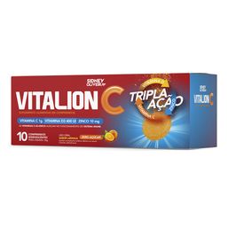 Sidney Oliveira Vitalion C Tripla  Ação 10 Cprs Eferv