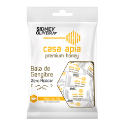 Sidney Oliveira Bala De Gengibre Zero Acucar Casa Apia  21G